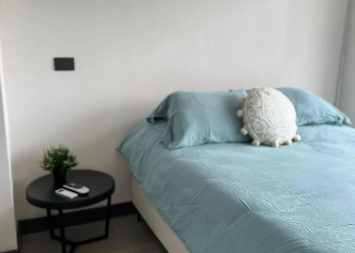 Moderno Departamento En Excelente Ubicacion
