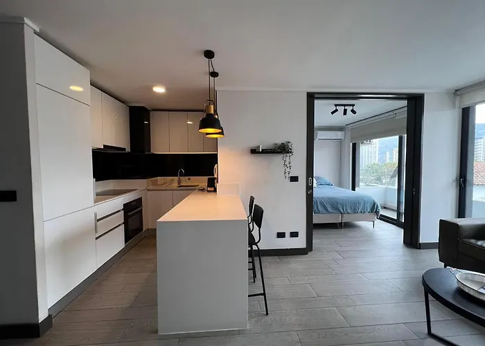 Moderno Departamento En Excelente Ubicacion